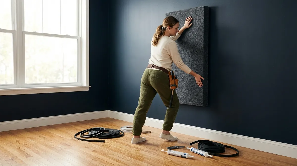 Quiet Your Home: A Practical Guide to DIY Soundproofing Upgrades