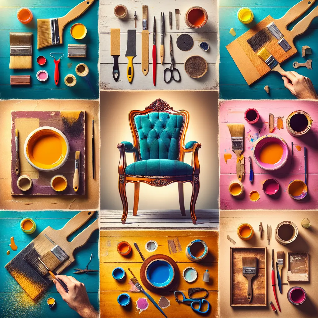 How to Transform Old Furniture into Stunning Pieces: 5 DIY Upcycling Projects