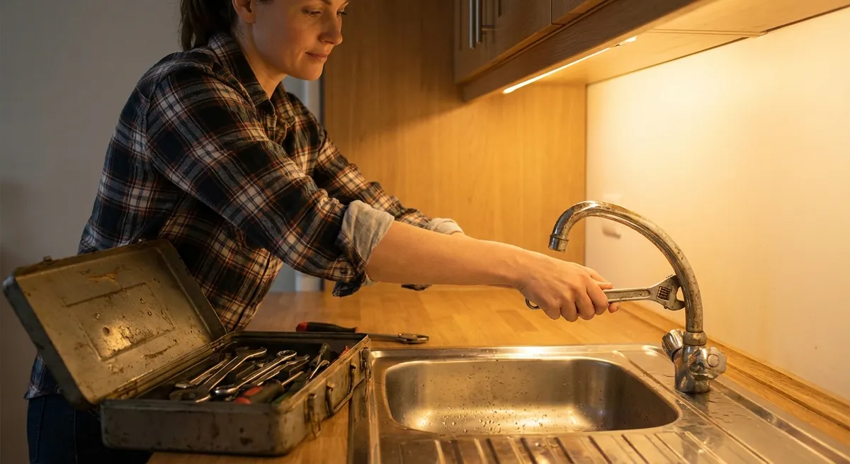 Stop the Slow Drip: A Straightforward Guide to Fixing a Leaky Faucet