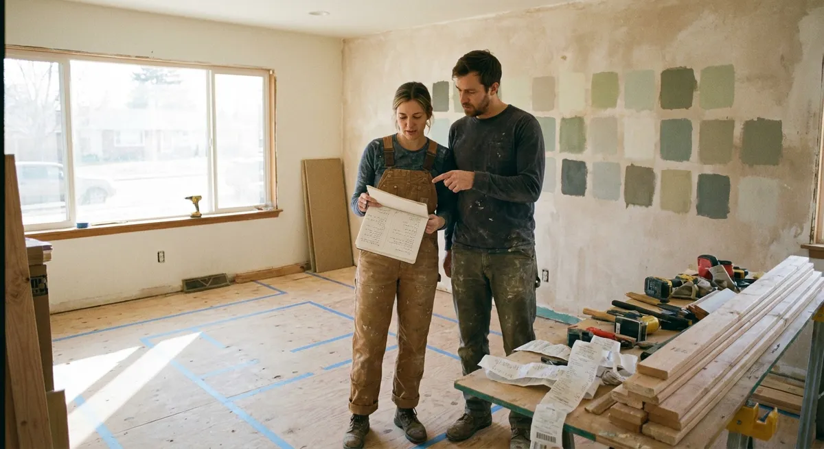 Renovation Without Wasting Money: How to Plan Work That Actually Gets Done