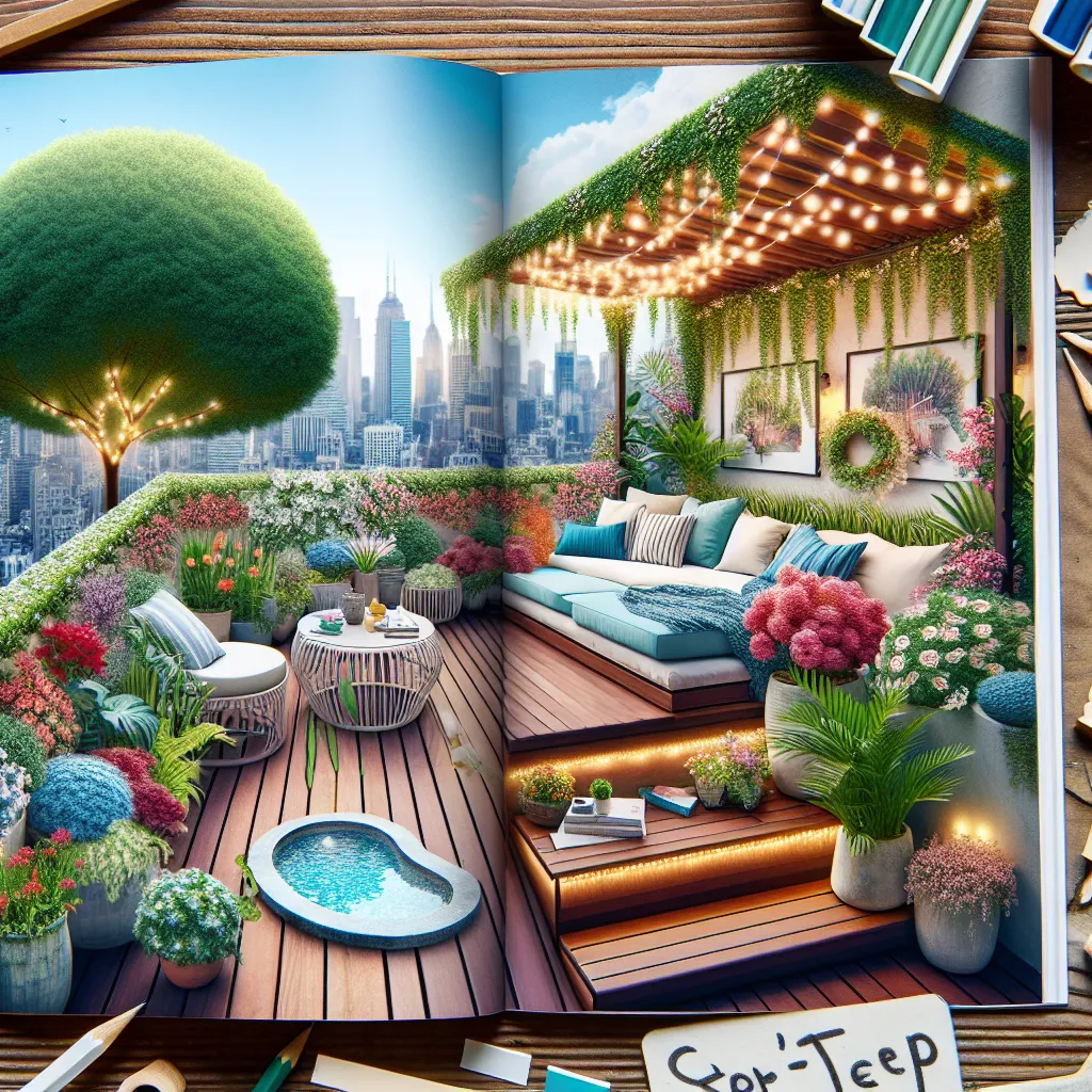 How to Transform Your Balcony into a Breathtaking Oasis: A Step-by-Step Guide