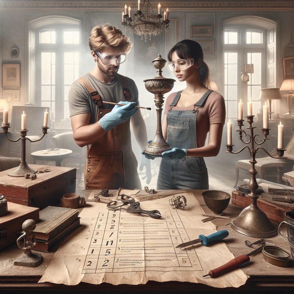 How to Discover and Restore Hidden Treasures in Your Home: A 5-Step Guide