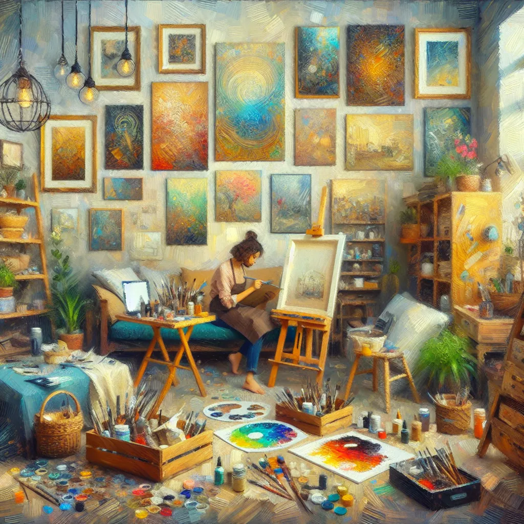 Unleashing Your Inner Picasso: 5 DIY Projects to Create Your Own Art Gallery at Home