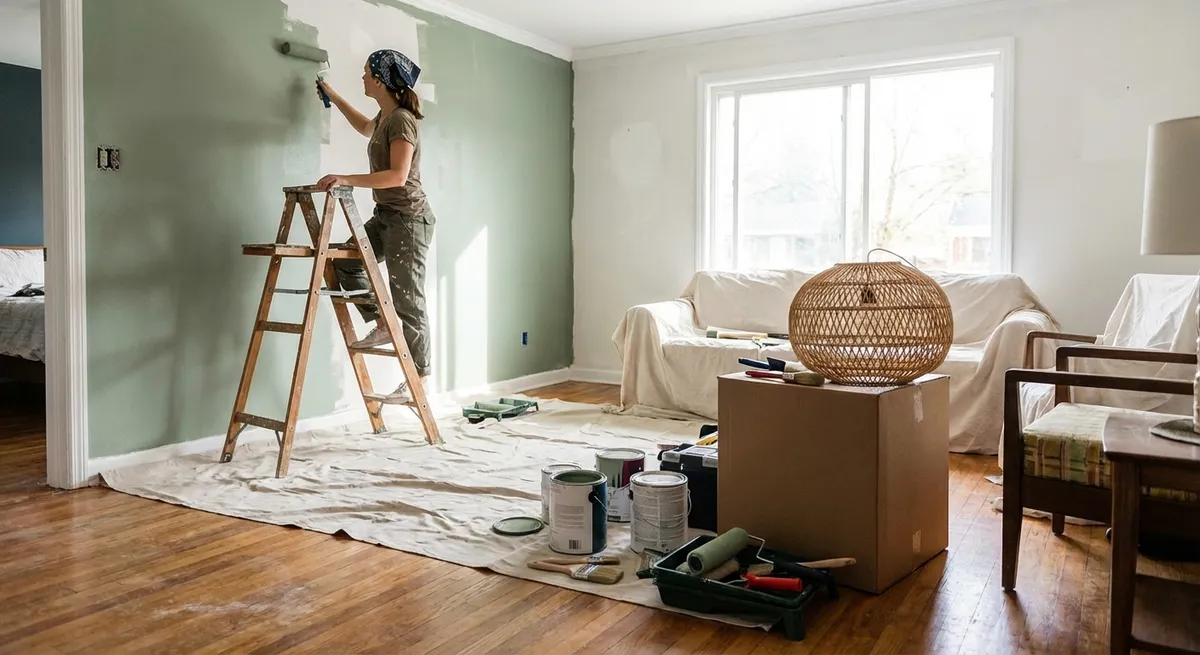 Rethink a Tired Room: A Practical DIY Refresh From Floor to Ceiling