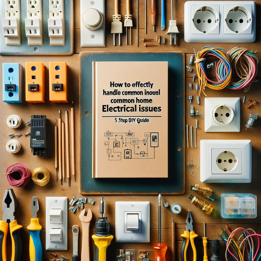 How to Effectively Handle Common Home Electrical Issues: A 5-Step DIY Guide