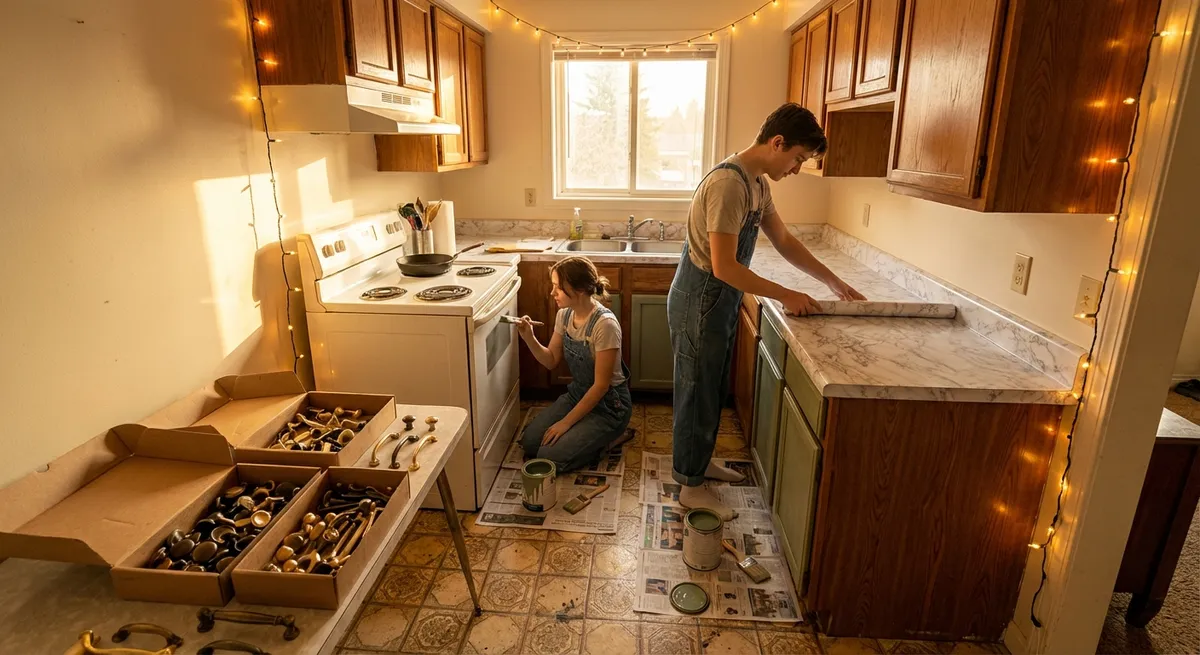 Refresh a Tired Kitchen on a Budget Without Full Remodel Costs