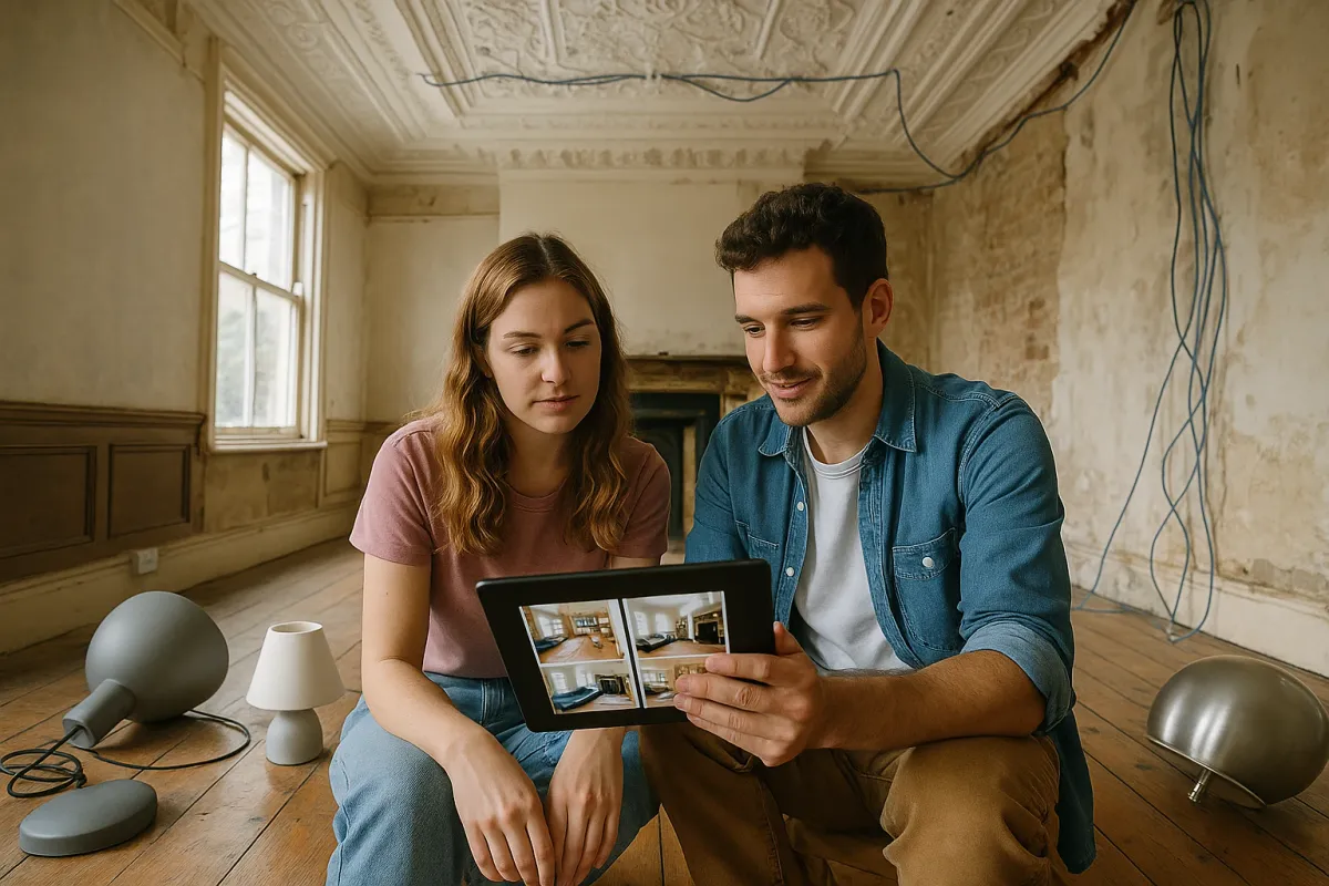 Old House, New Fixes: What Viral Historic Home Photos Get Right (And Wrong)