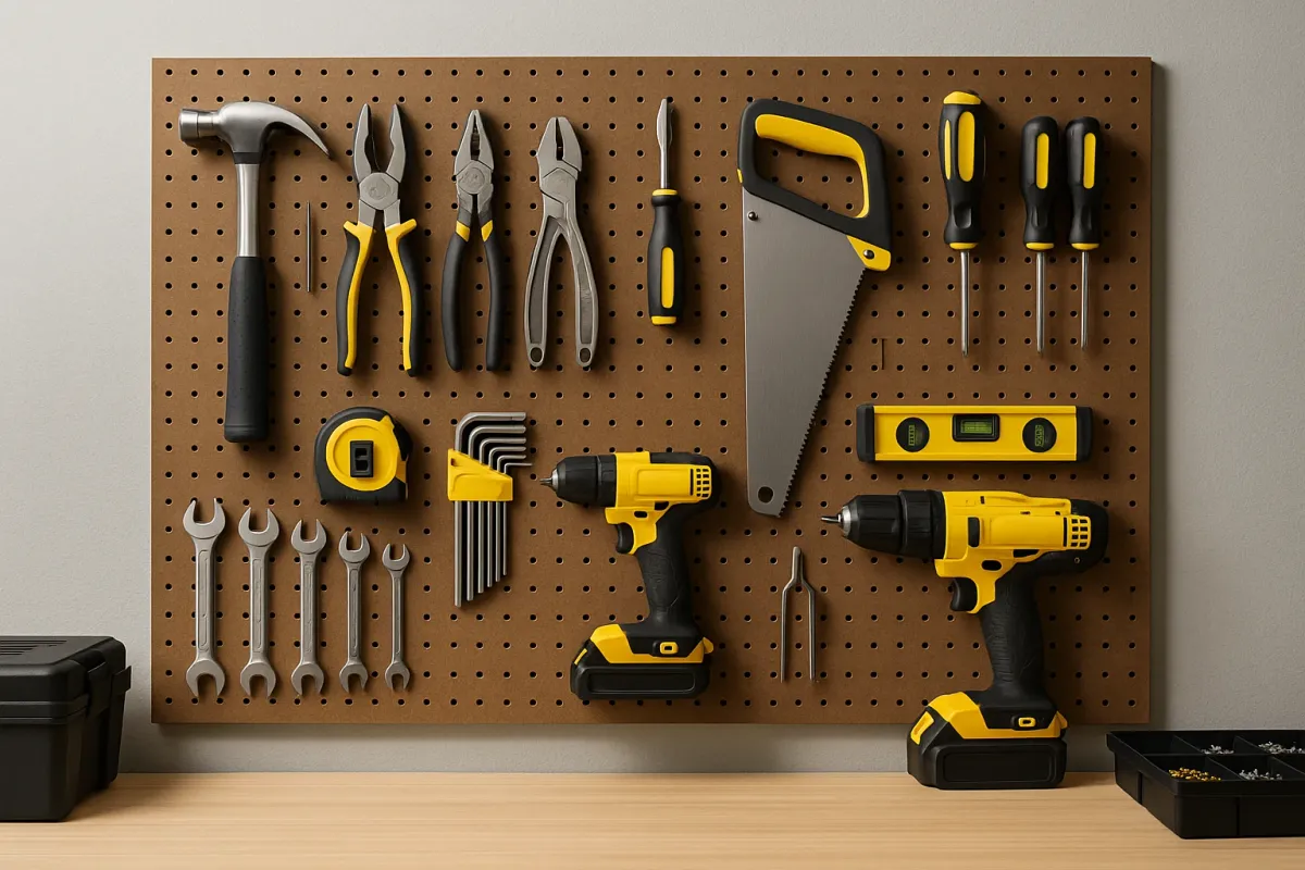 This One Weekend Project Will Finally Get Your Tools Under Control