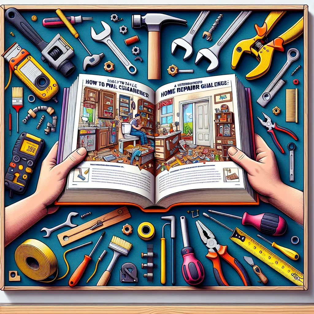 How to Tackle Unforeseen Home Repair Challenges: A 5-Step DIY Solution Guide