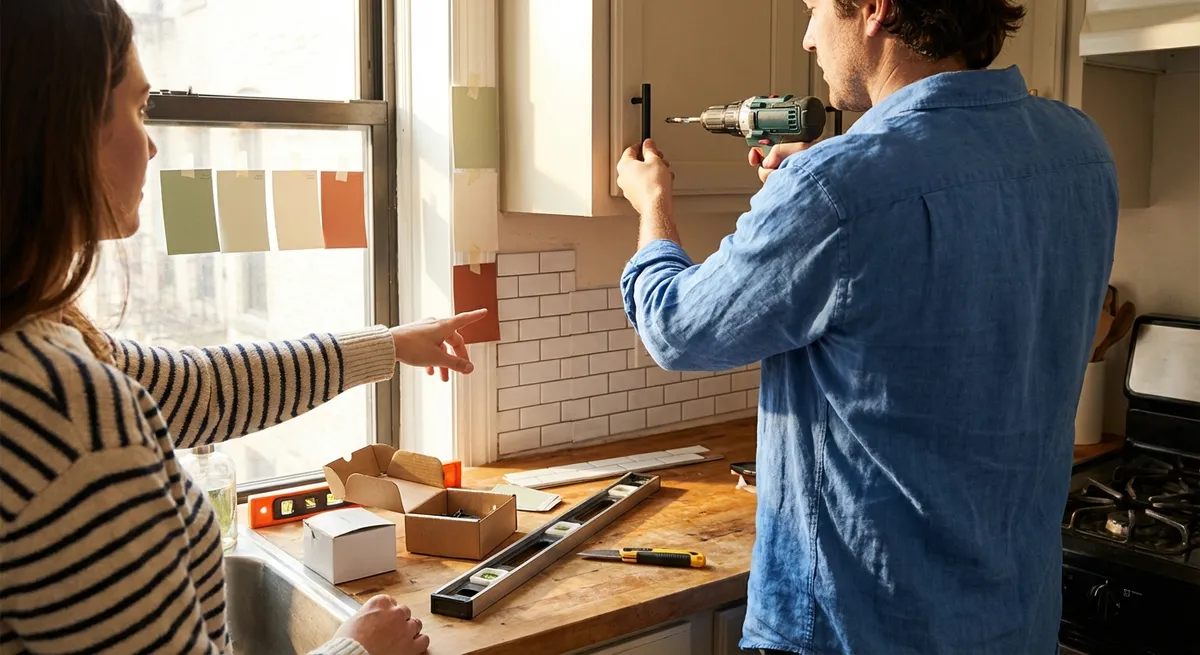 Plan a Kitchen Mini-Makeover You Can Finish in a Weekend