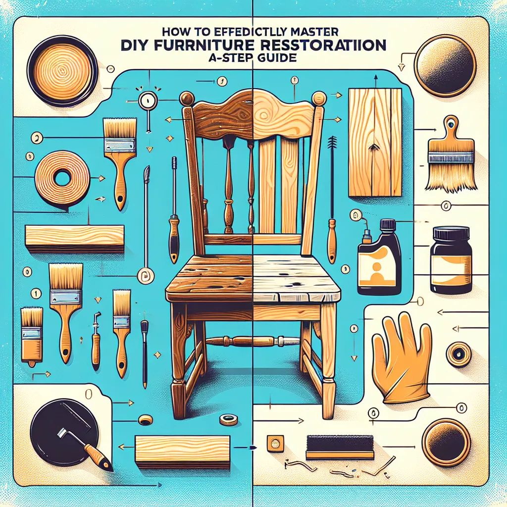 How to Effortlessly Master DIY Furniture Restoration: A 5-Step Guide