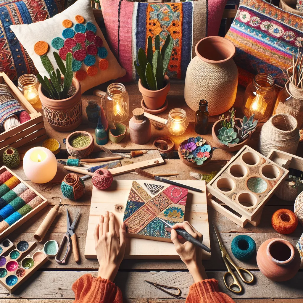How to Incorporate Trendy Etsy Finds into Your Home: 5 DIY Projects