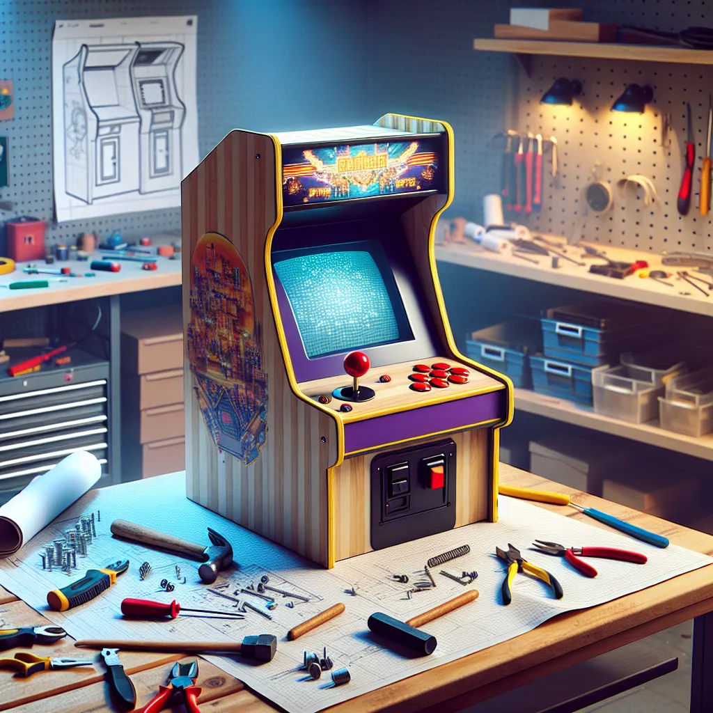 How to Create a Retro DIY Arcade Machine: Your Ultimate Guide