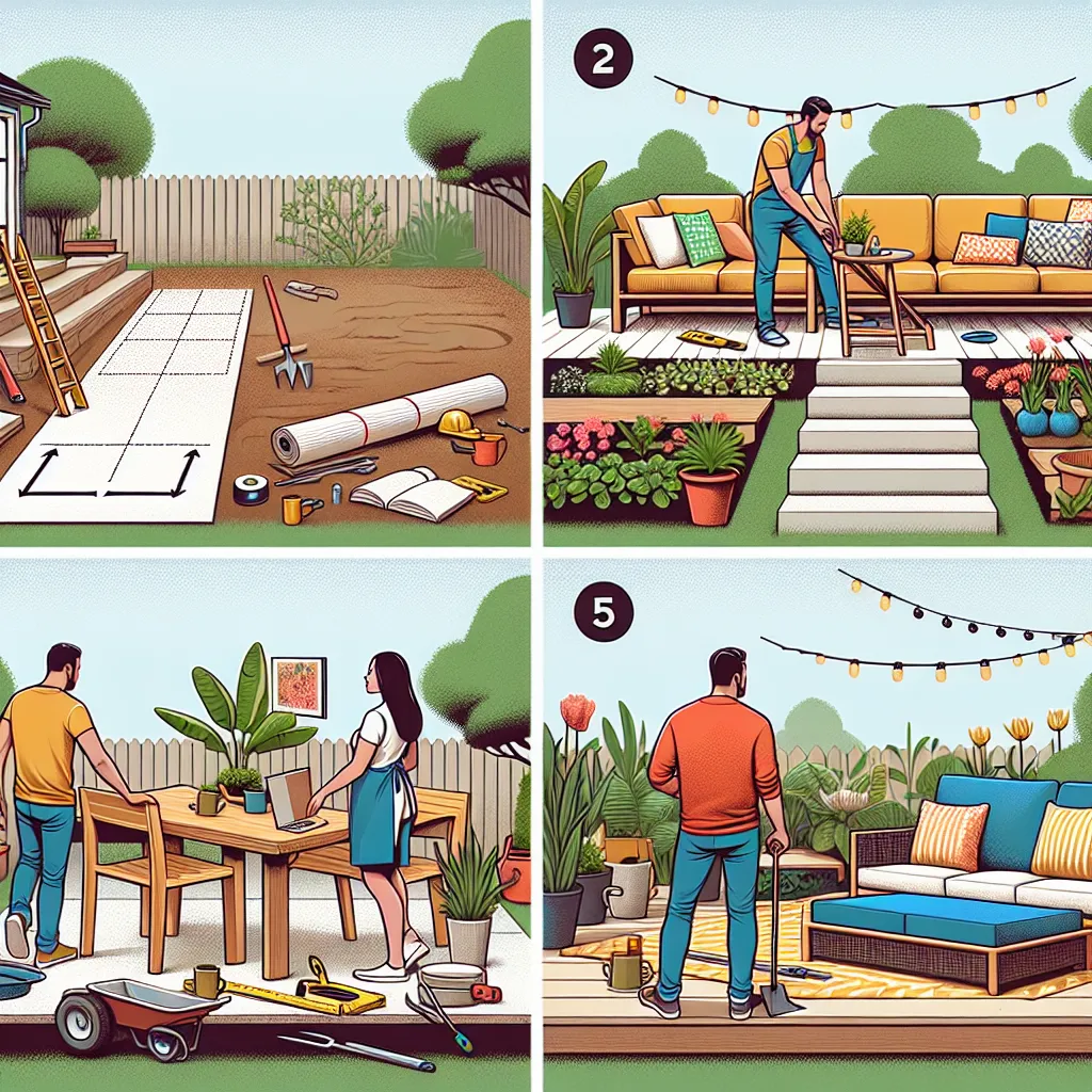 How to Master the Art of DIY Outdoor Living Space Transformation in 5 Easy Steps