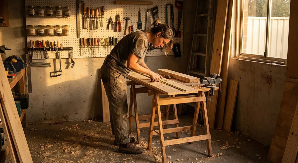 Set Up a Small Home Workshop That Actually Works