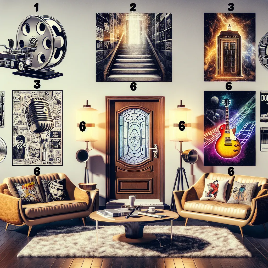 How to Revamp Your Space with 5 DIY Projects Inspired by Pop Culture Icons