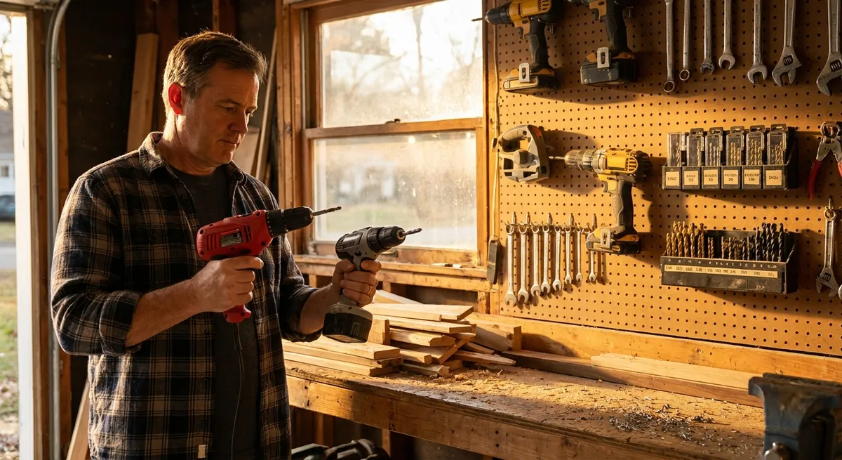 Choose the Right Drill for Home Projects (and Use It Like a Pro)