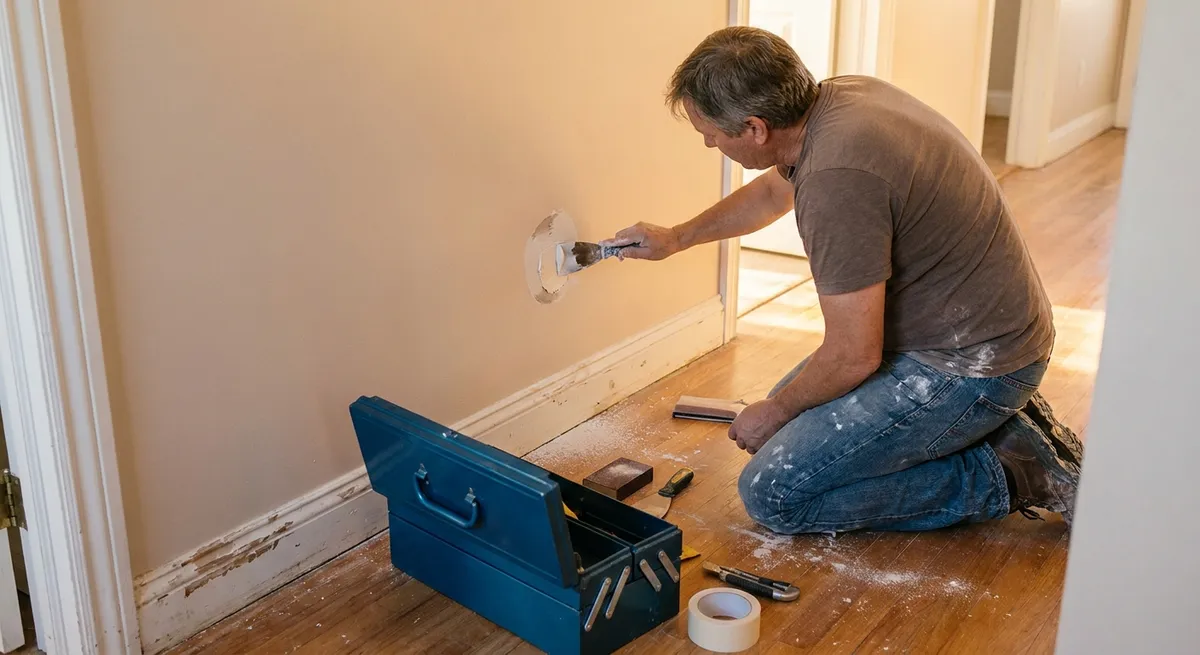 Tackle Small Drywall Repairs Like a Pro (Without Calling a Contractor)