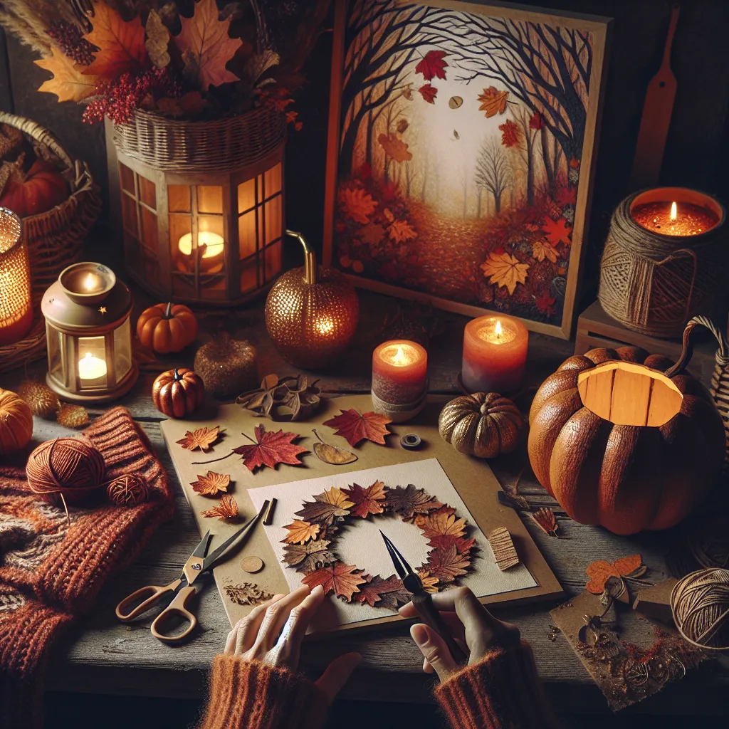 How to Create a Cozy Fall Retreat: 5 DIY Projects Inspired by Autumn Colors