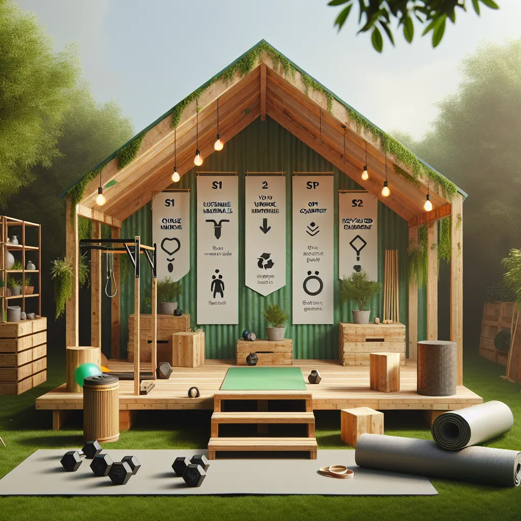 How to Create a DIY Eco-Friendly Home Gym in Five Steps