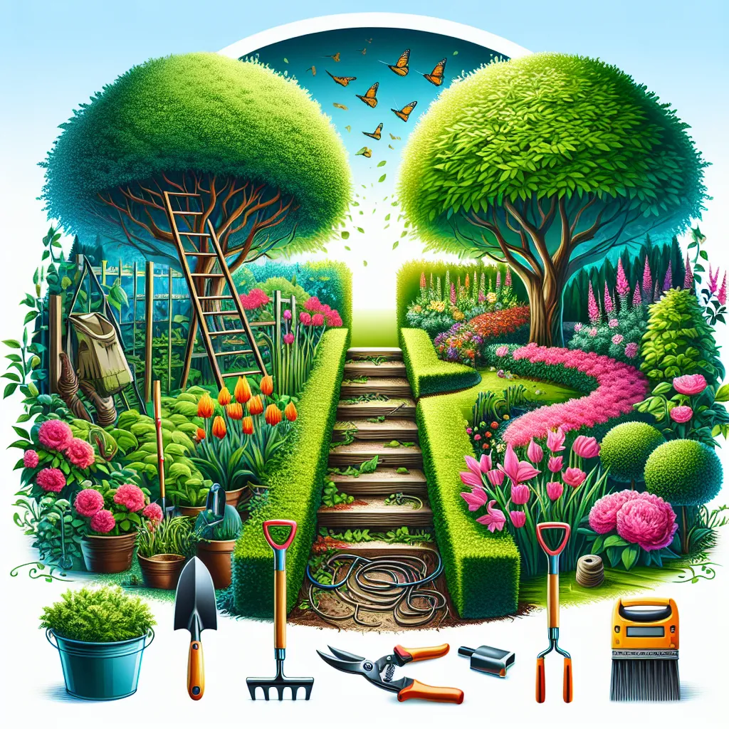 How to Tame Your Wild Garden: A 5-Step Guide for DIY Landscaping