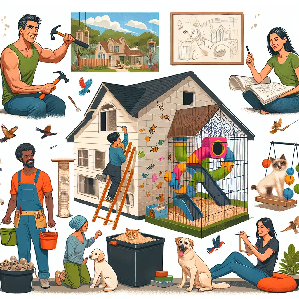 How to Create a DIY Pet Paradise: A 5-Step Guide for Pet Lovers