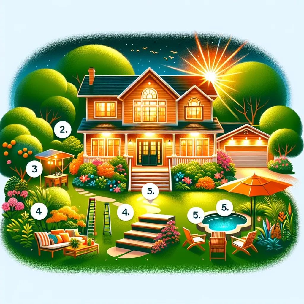 How to Revitalize Your Home This Summer: A 5-Step Guide to Affordable Upgrades