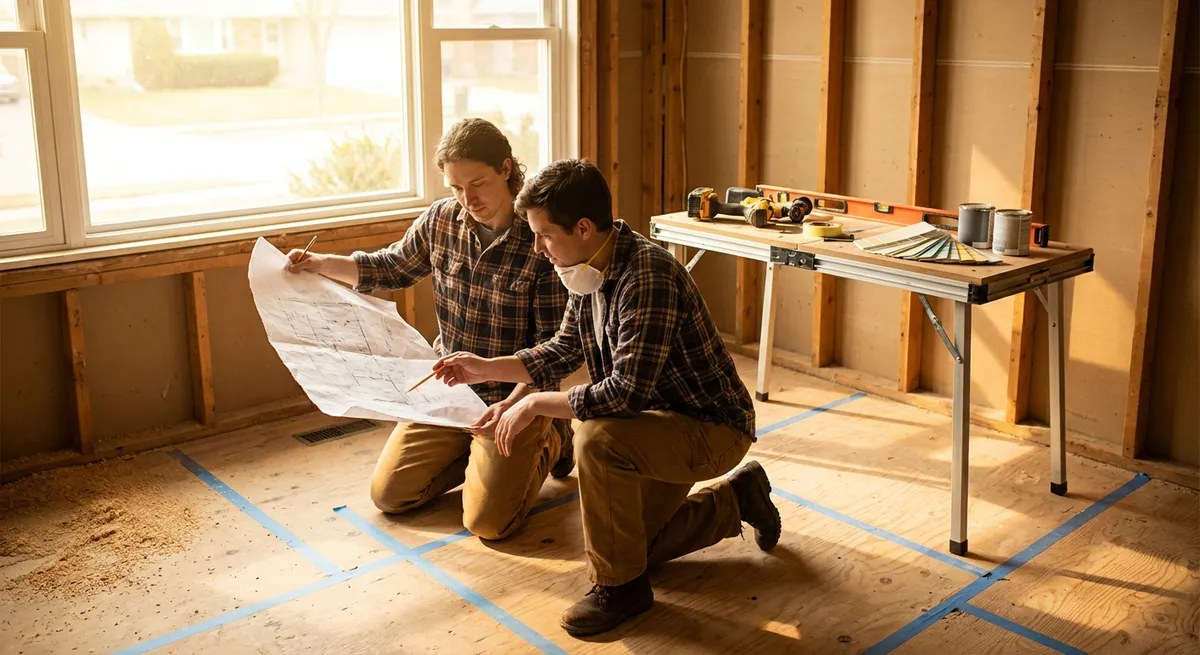 Plan Once, Build Smart: A Practical Renovation How-To for DIYers
