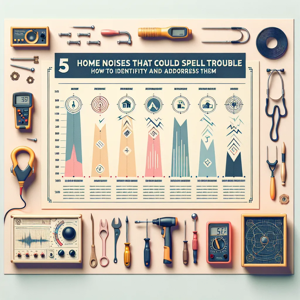 5 Home Noises That Could Spell Trouble: How to Identify and Address Them