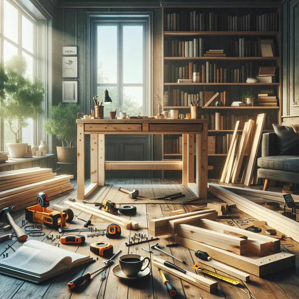 How to Build Your Own DIY Desk: A Comprehensive Guide for Home Office Lovers