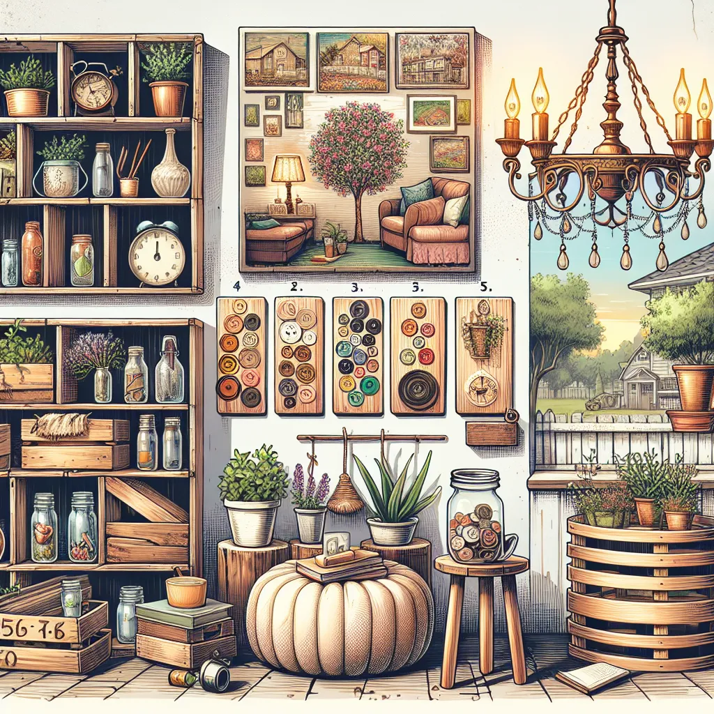 5 Innovative DIY Projects to Upgrade Your Home on a Budget