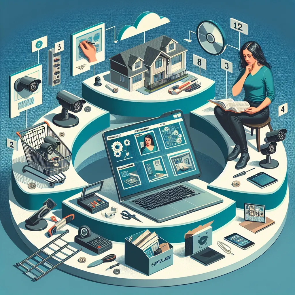 How to Create a DIY Home Surveillance System: 5 Essential Steps for Enhanced Security