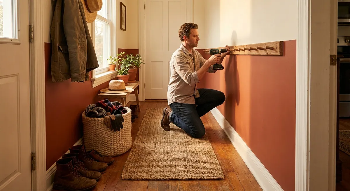 Build a Cozy Home Entryway That Actually Works (From Blank Wall to Welcoming Zone)