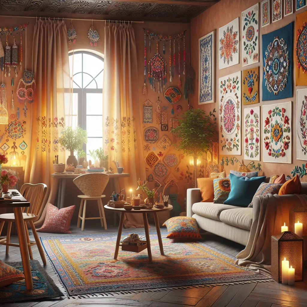 How to Revamp Your Home with 5 Trending DIY Embroidery Projects