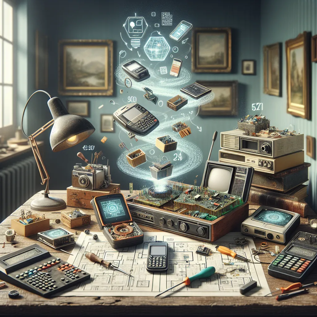 How to Transform Old Tech into Smart Home Devices