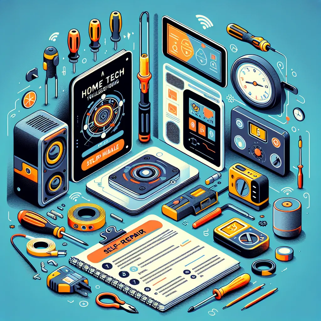 How to Win at Home Tech Troubleshooting: A 5-Step DIY Guide