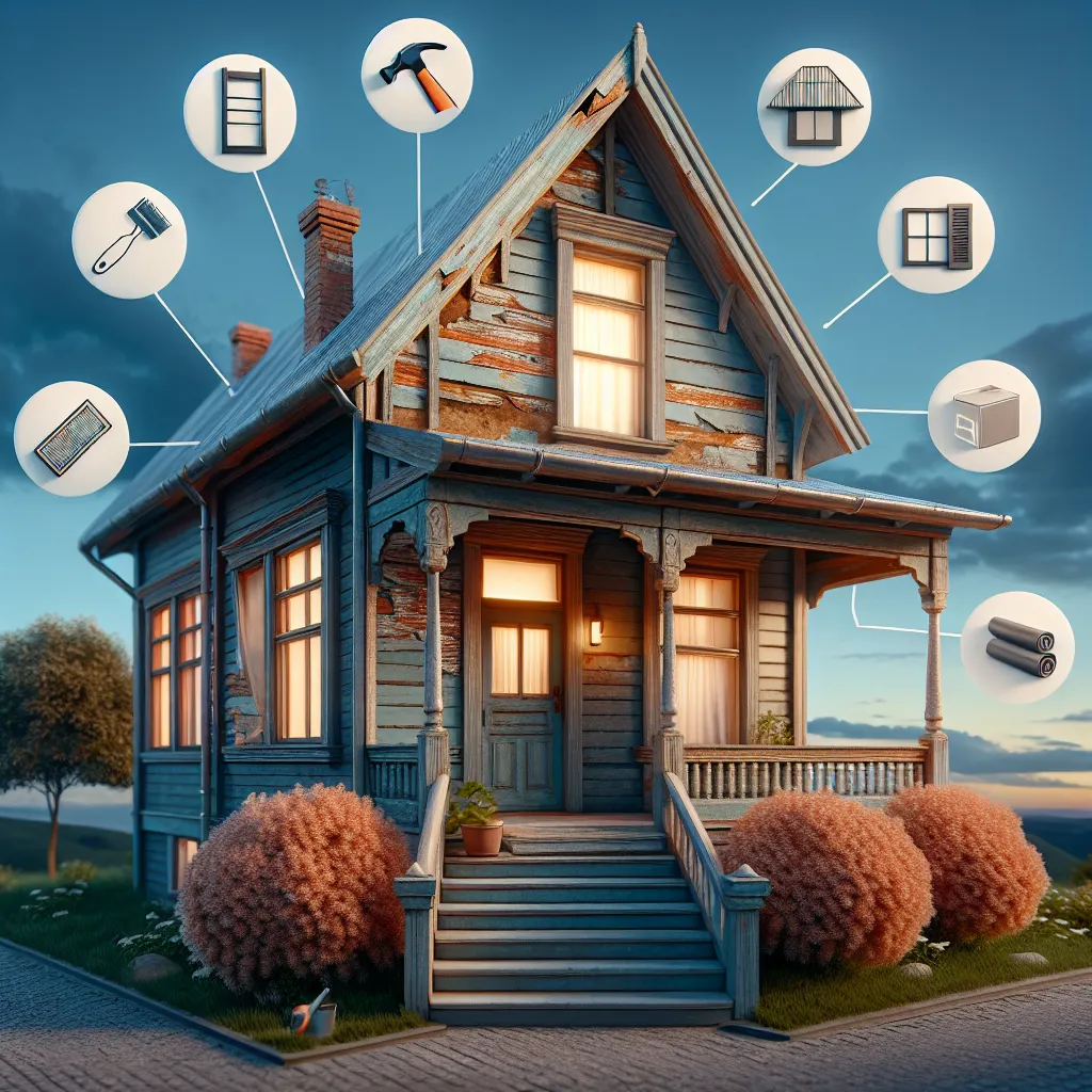 How to Soothe Your Aging Home: A 5-Step Guide to Addressing Common Old House Problems