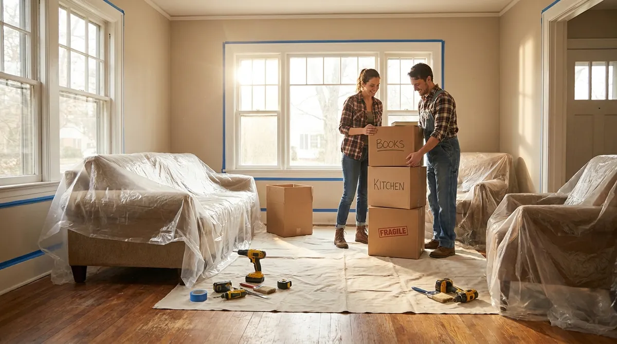 Prep Your Home for Renovation Like a Pro (Before Contractors Arrive)