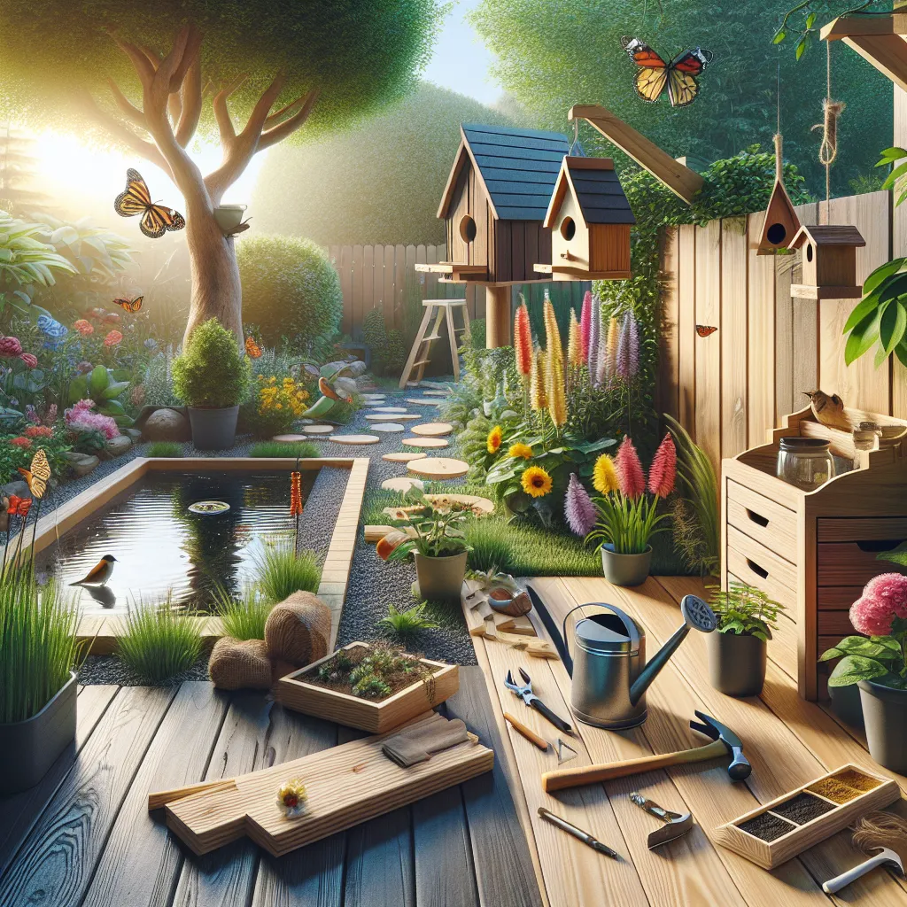 How to Build a DIY Wildlife Haven in Your Backyard: A 5-Step Guide for Nature Lovers