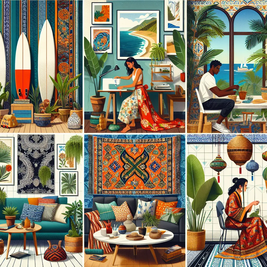 How to Bring Travel Vibes Home: 5 DIY Projects Inspired by Globetrotters