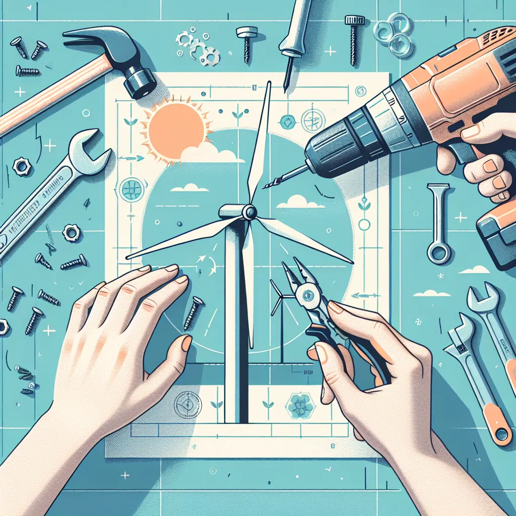 How to Build a DIY Wind Turbine: Harness Renewable Energy in 5 Simple Steps