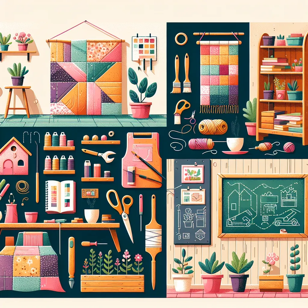 5 Easy DIY Projects to Break the Boredom and Revamp Your Home