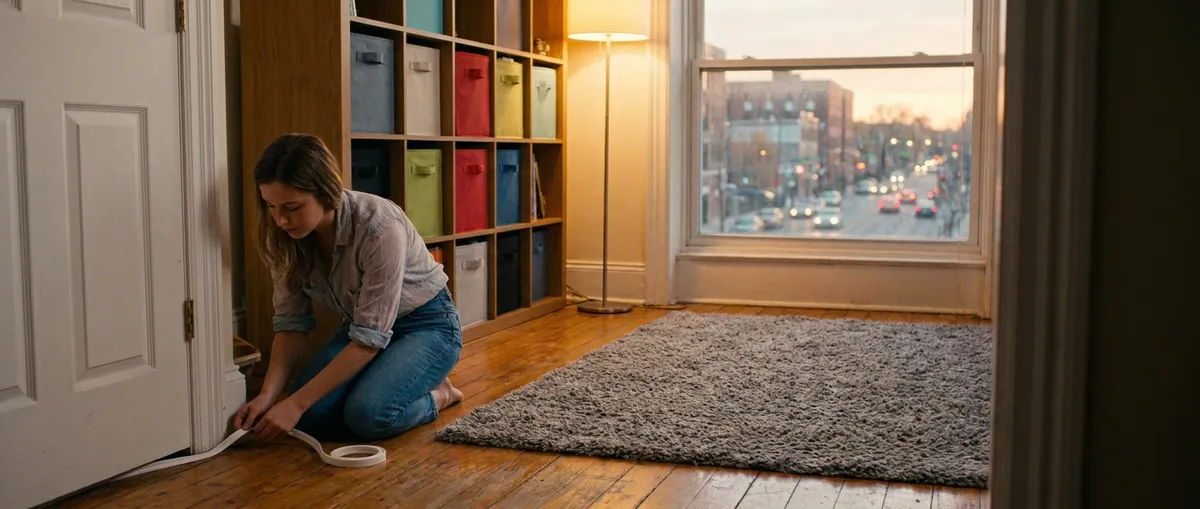 Quiet Down a Noisy Home: Practical DIY Fixes That Actually Work