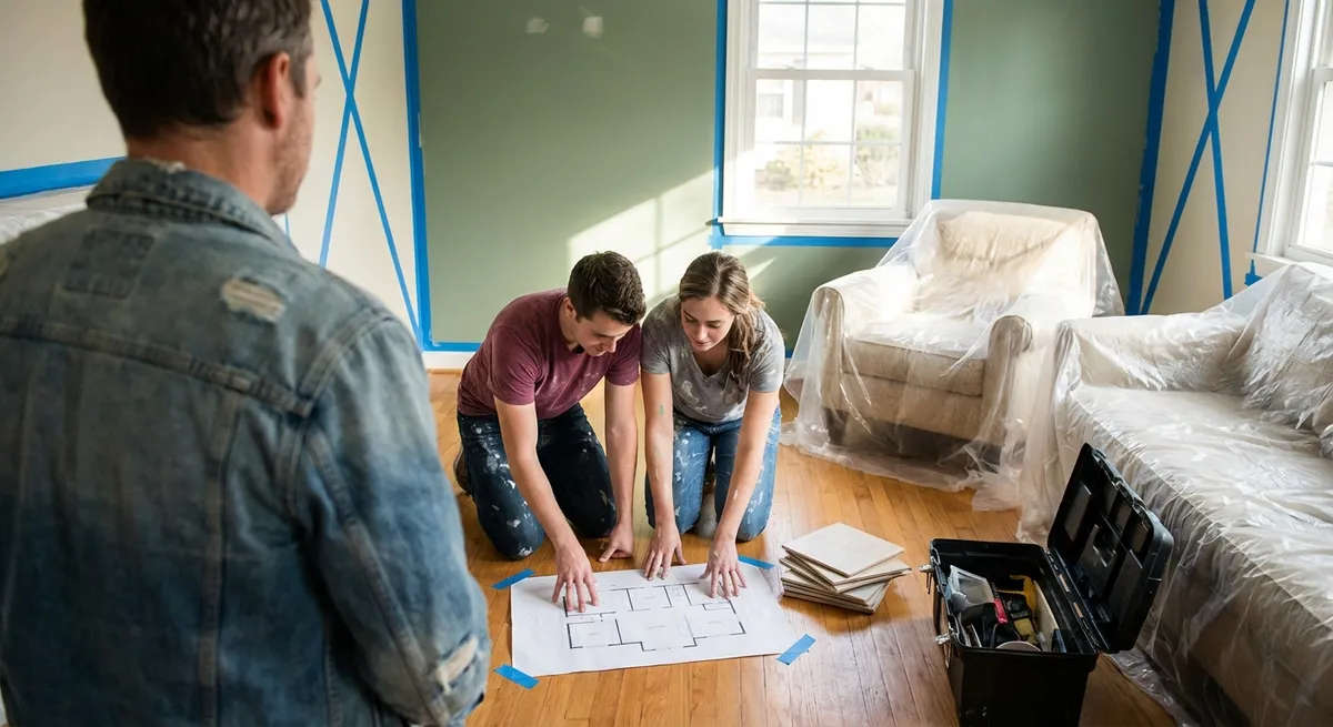 First-Time Home Reno Game Plan: From “Someday” to Starting