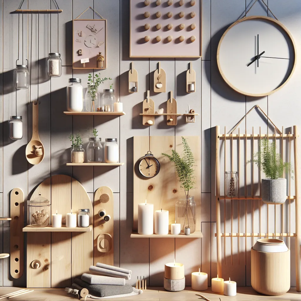 How to Embrace the Minimalist Vibe with 5 Simple DIY Projects