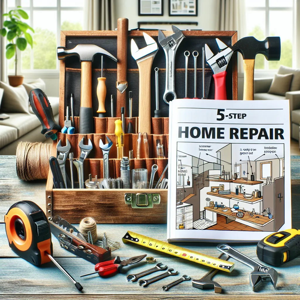 How to Organize Your Home Repair Essentials: A 5-Step DIY Guide