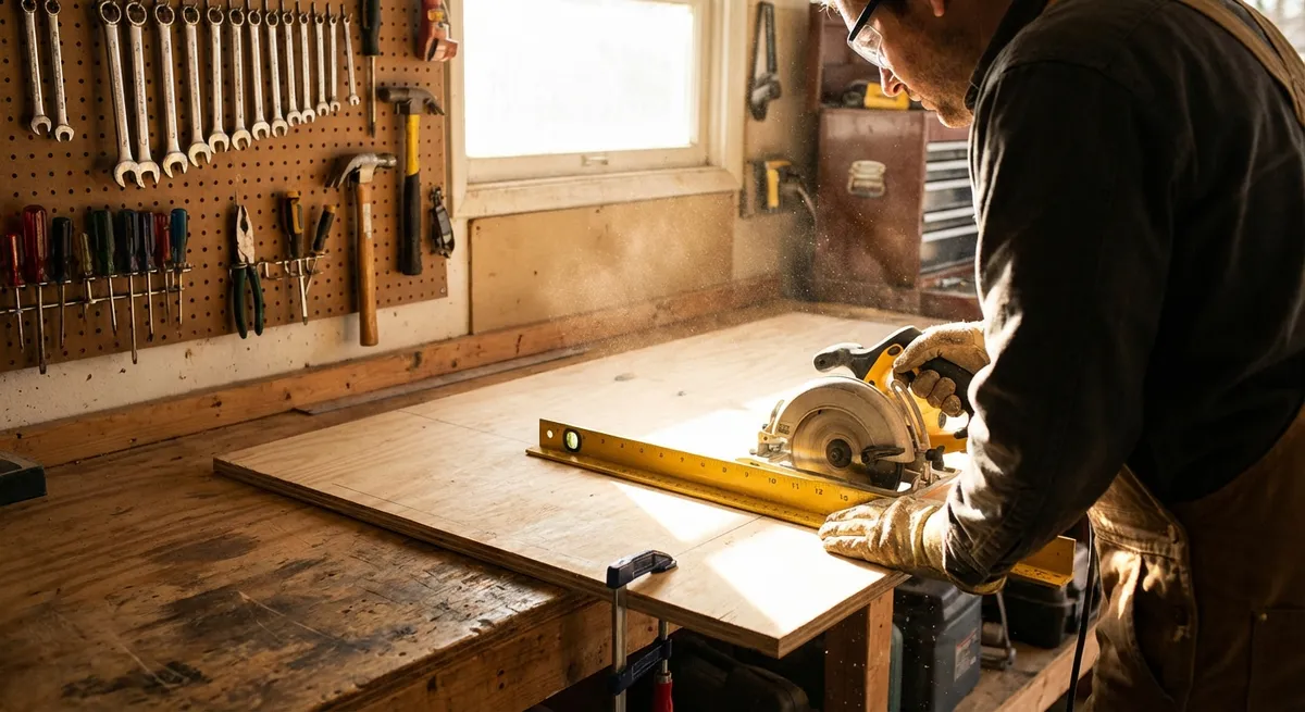 Choose the Right Circular Saw and Actually Cut Straight