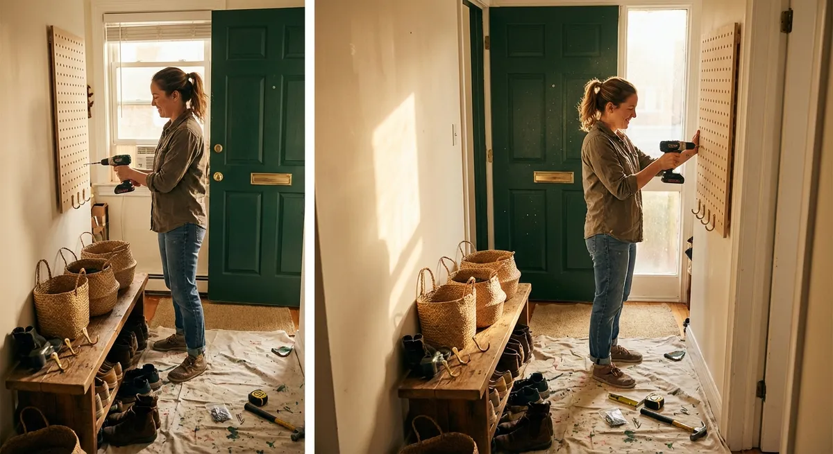 Make a Small Entryway Work Harder: DIY Remodel You Can Finish This Weekend