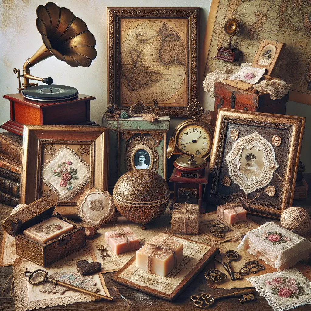 How to Immerse Yourself in the Past with 5 Vintage-Inspired DIY Projects