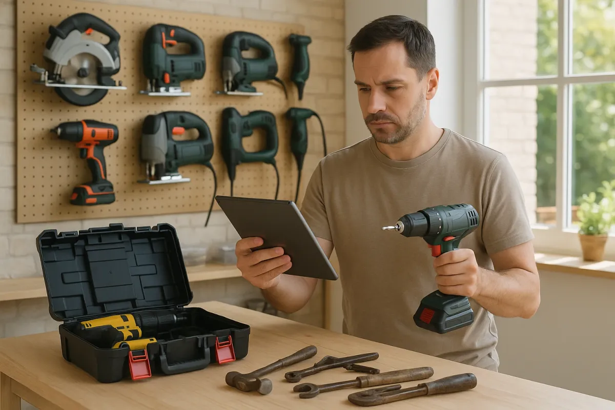 Your 2025 Power Tool Upgrade: How To Buy Smarter, Not Just Cheaper